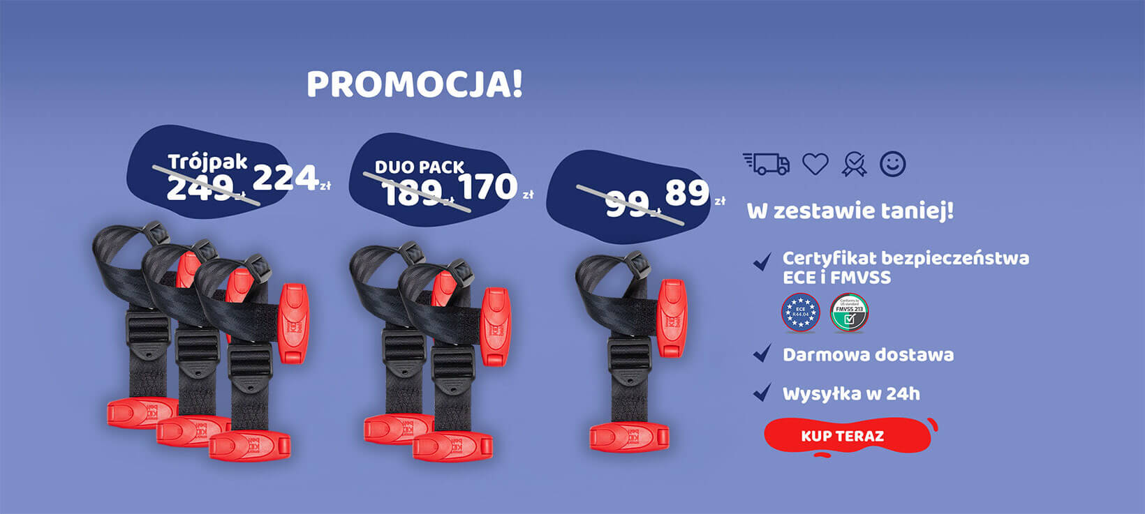 Top baner Smart Kid Belt