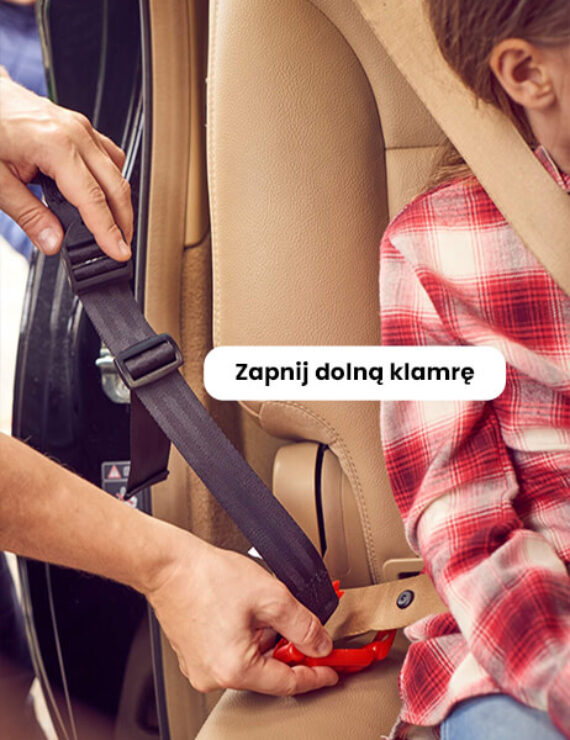 Smart Kid Belt - Zapnij dolną klamrę