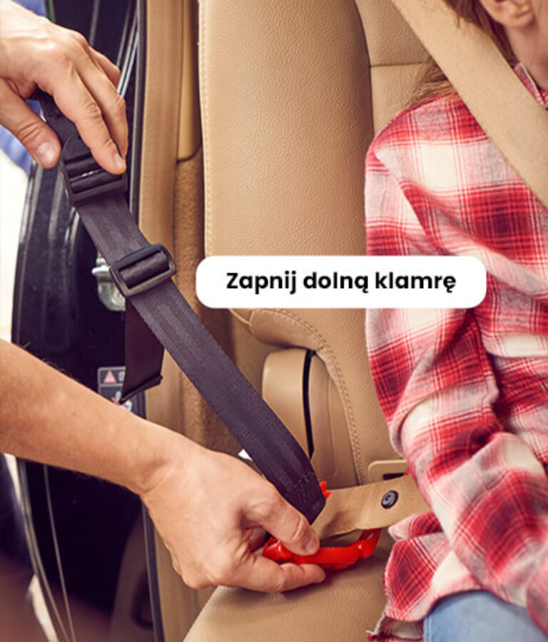 Smart Kid Belt - Zapnij dolną klamrę